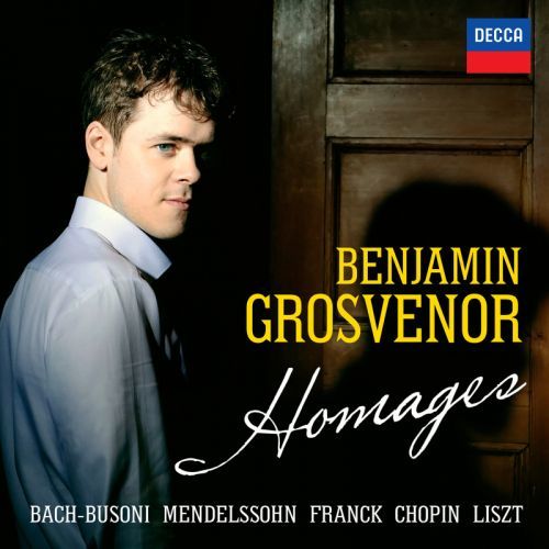 CD GROSVENOR BENJAMIN - HOMAGES