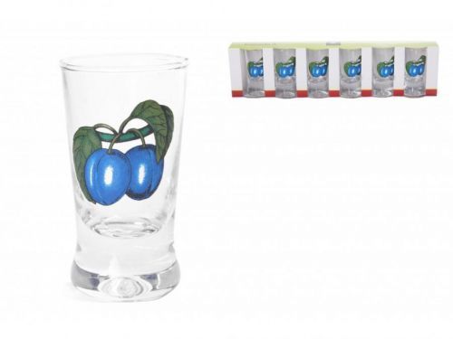 Sada vejár 6ks slivky