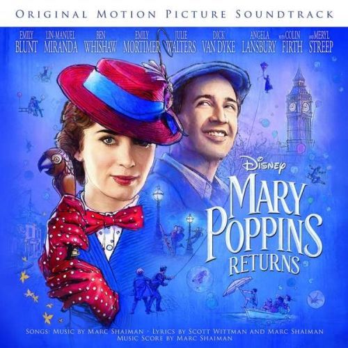 CD RUZNI/POP INTL - MARY POPPINS RETURNS