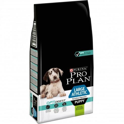 PURINA PRO PLAN LARGE PUPPY ATHLETIC OPTIDIGEST JAHNACIE 12 KG
