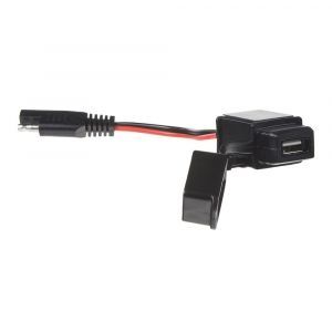Zásuvka 12V / 24V - vodeodolná USB