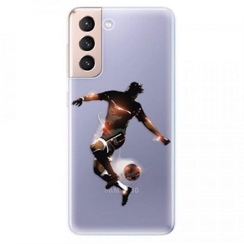 Odolné silikónové puzdro iSaprio - Fotball 01 - Samsung Galaxy S21
