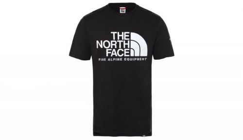 The North Face M Fine Alp Tee 2 čierne NF0A4M6NJK3