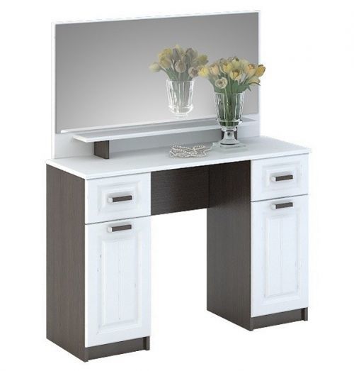 VerDesign, PRAHA CT-900, biele drevo/wenge