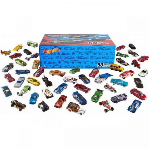 Hot Wheels 50 ks Darčekové balenie