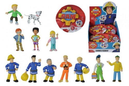 Požiarnik Sam figúrka, séria 1, 12 druhov
