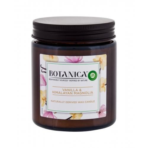 Air Wick Botanica Vanilla & Himalayan Magnolia 205 g vonná sviečka unisex