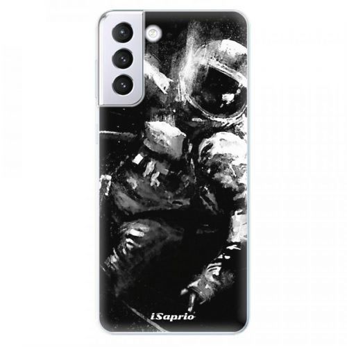 Odolné silikónové puzdro iSaprio - Astronaut 02 - Samsung Galaxy S21+