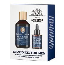 Recipe For Men Raw Naturals sada na fúzy