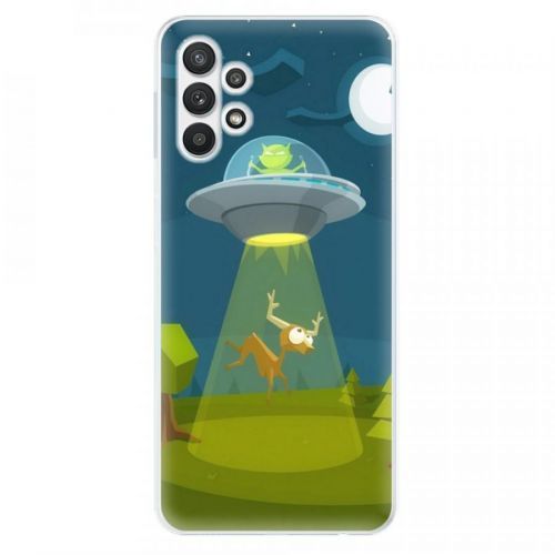 Odolné silikónové puzdro iSaprio - Alien 01 - Samsung Galaxy A32 5G