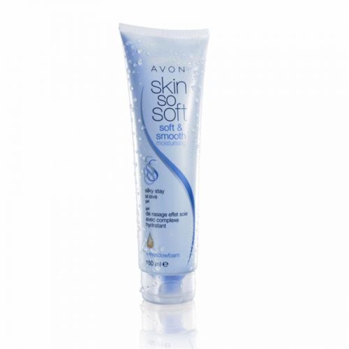 AVON Skin so Soft Hydratačný gél na holenie 150 ml