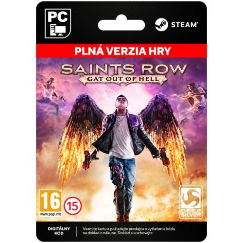 Saints Row: Gat out of Hell (First Edition) [Steam]