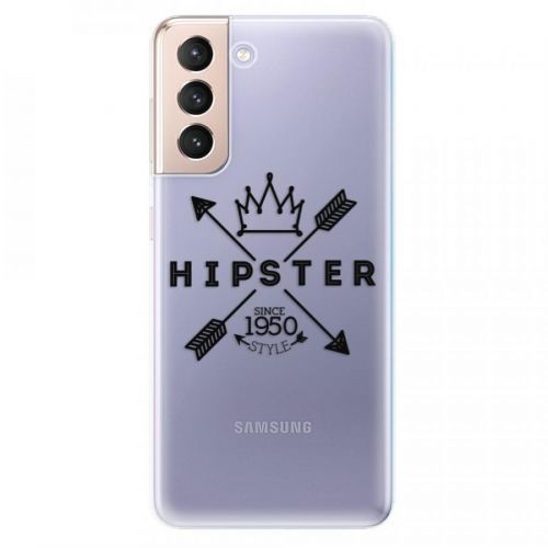 Odolné silikónové puzdro iSaprio - Hipster Style 02 - Samsung Galaxy S21
