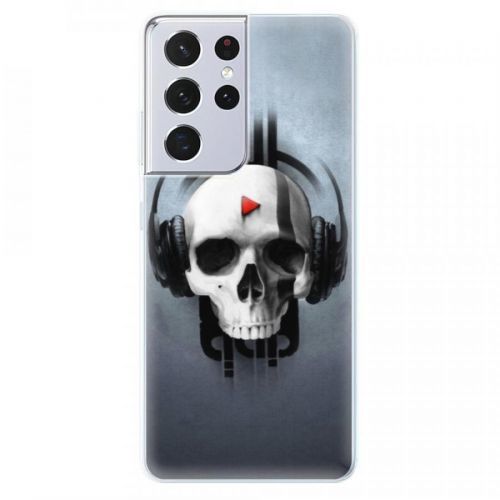 Odolné silikónové puzdro iSaprio - Skeleton M - Samsung Galaxy S21 Ultra
