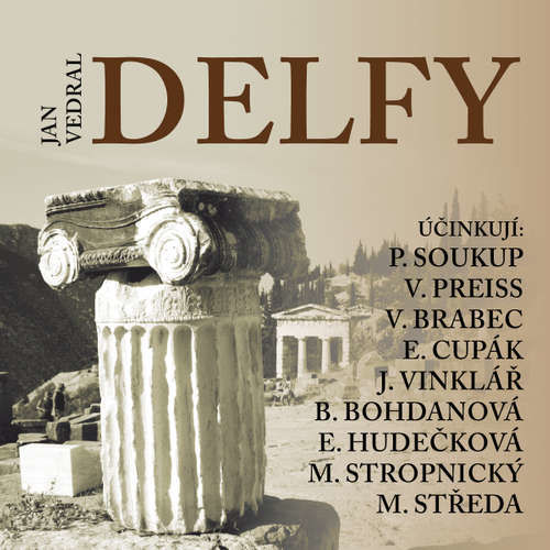 Delfy - Jan Vedral (mp3 audiokniha)