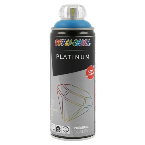 DUPLI COLOR DC PLATINUM - Prémiová farba v spreji s vysokou kvalitou - Ral 7035 - šedá svetlá - 400 ml