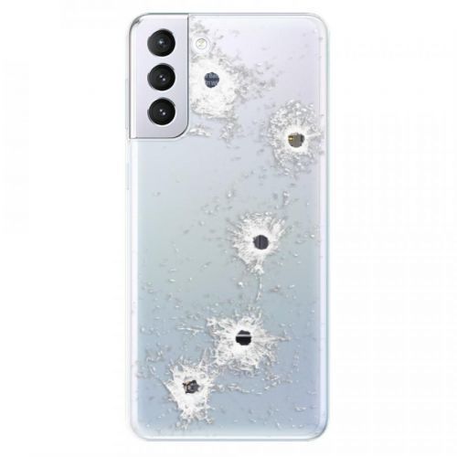 Odolné silikónové puzdro iSaprio - Gunshots - Samsung Galaxy S21+