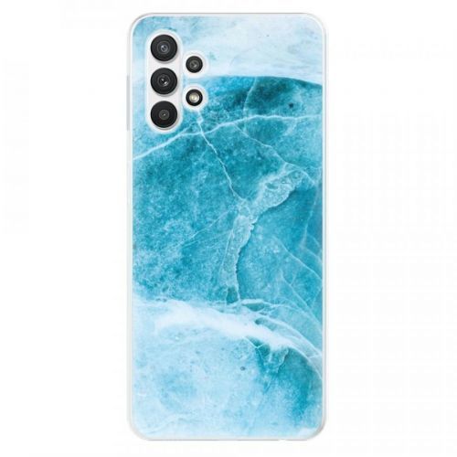Odolné silikónové puzdro iSaprio - Blue Marble - Samsung Galaxy A32 5G
