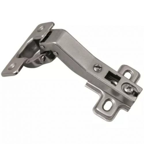 Záves uhlový 45° + platnička 1 ks