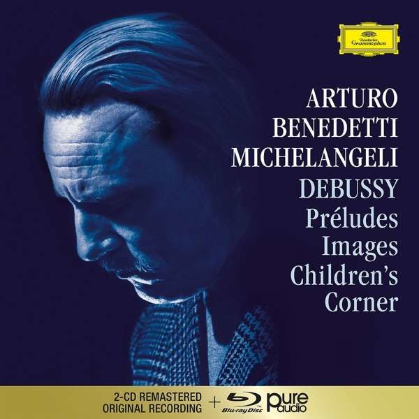CD MICHELANGELI ARTURO - PRÉLUDES I&II/IMAGES/AJ.