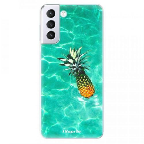 Odolné silikónové puzdro iSaprio - Pineapple 10 - Samsung Galaxy S21+