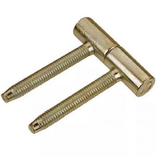 Záves 13,5x60mm zinok žltý 2 ks