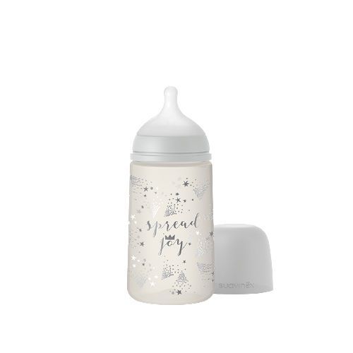 SUAVINEX DOJČENSKÁ FĽAŠA FYZ M KORUNKA JOY 270ml