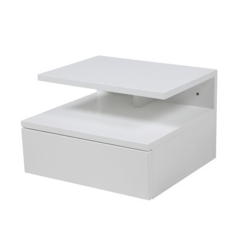 Noční stolek Ashlan 35 cm bílá