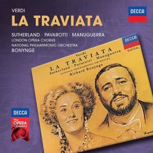 CD SUTHERLAND/BONYNGE/AJ. - LA TRAVIATA