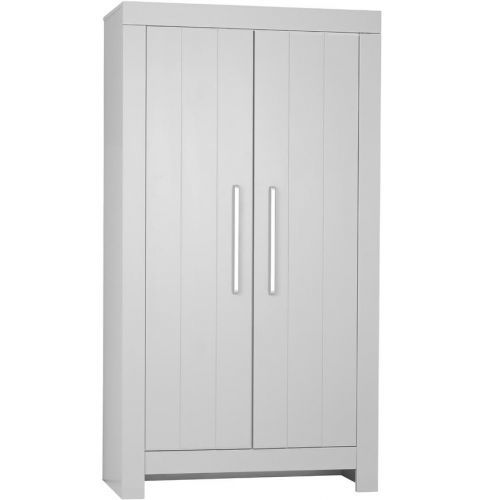 Skriňa 2 dvierka CALMO šedá