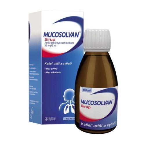 MUCOSOLVAN Pre dospelých 100 ml