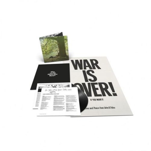 John Lennon - Vinyl PLASTIC ONO BAND/DLX