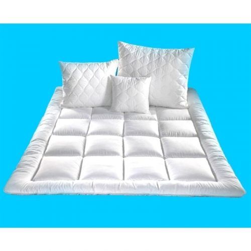 Forbyt, Prikrývka, Normál Duo 1400 g, biela, 135 x 200 cm