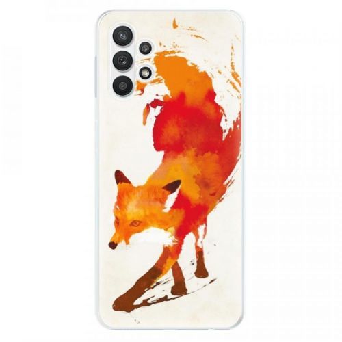 Odolné silikónové puzdro iSaprio - Fast Fox - Samsung Galaxy A32 5G