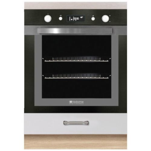 Skrinka do kuchyne Econo 17D Sonoma/Biely/San Remo