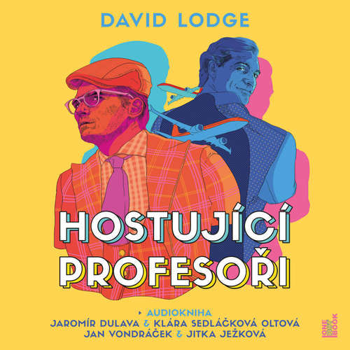 Hostující profesoři - David Lodge (mp3 audiokniha)