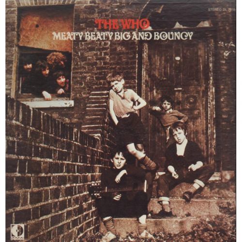 Vinyl WHO THE - MEATY BEATY BIG & BOUNCY