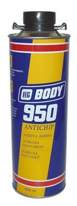 HB BODY Hmota Body 950 protihluková - biela - 1 Kg