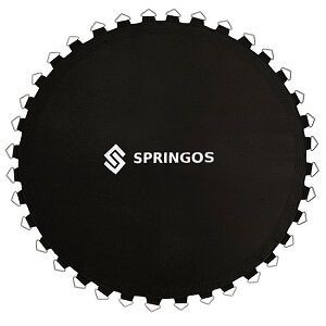SPRINGOS Skákacia plocha na trampolínu 305 cm - čierna