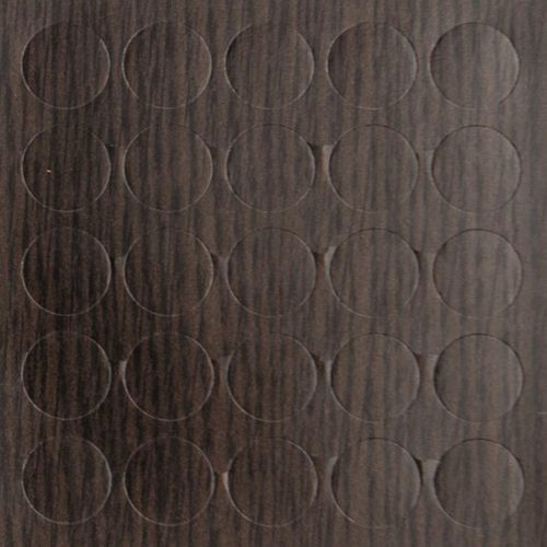 Koncovka 13mm Wenge 25 Ks.