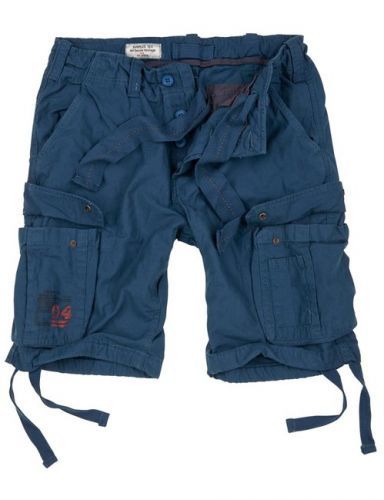Kraťase Surplus Airborn Vintage Shorts Navy - M