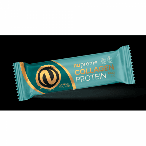 NUPREME Proteínová tyčinka s kolagénom 50 g