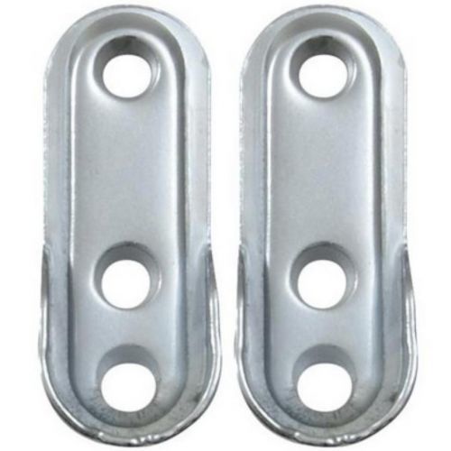 Vesiakova Rozeta Ovalna Chrom 2 Ks.