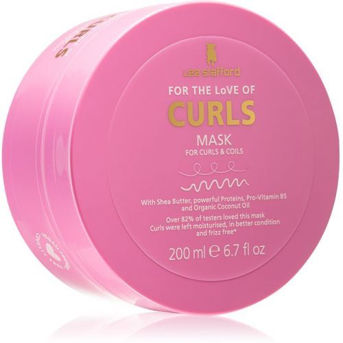 Lee Stafford Curls maska pre kučeravé vlasy 200 ml