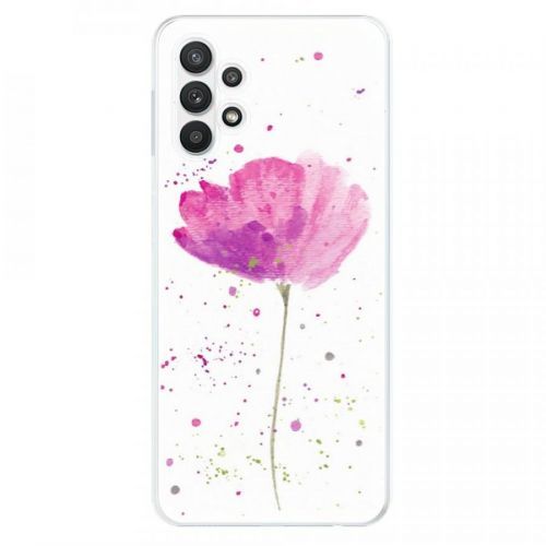 Odolné silikónové puzdro iSaprio - Poppies - Samsung Galaxy A32 5G