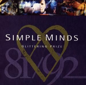 CD SIMPLE MINDS - GLITTERING PRIZE