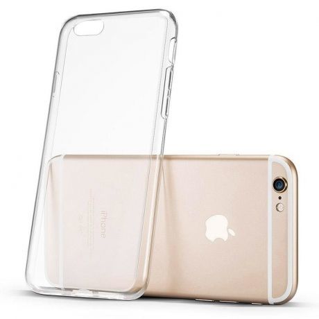 MG Ultra Clear 0.5mm silikónový kryt na iPhone 12 mini, priesvitný