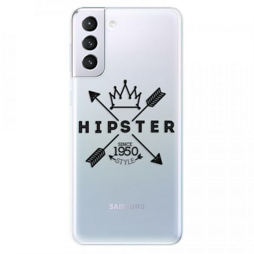 Odolné silikónové puzdro iSaprio - Hipster Style 02 - Samsung Galaxy S21+
