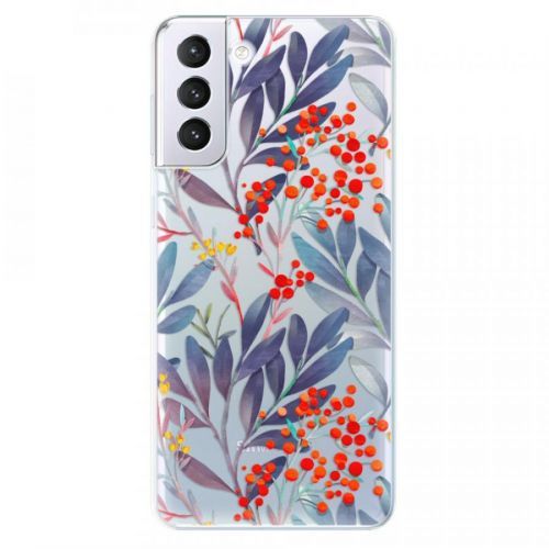 Odolné silikónové puzdro iSaprio - Rowanberry - Samsung Galaxy S21+