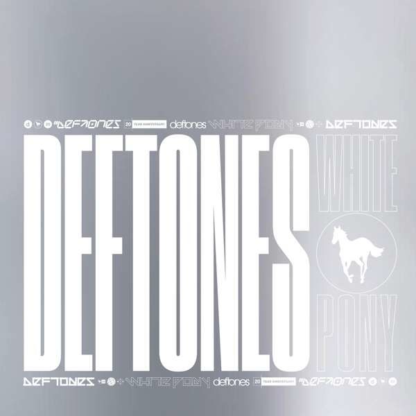 Deftones - Vinyl WHITE PONY (20TH ANNIVERSARY DELUXE EDITION)